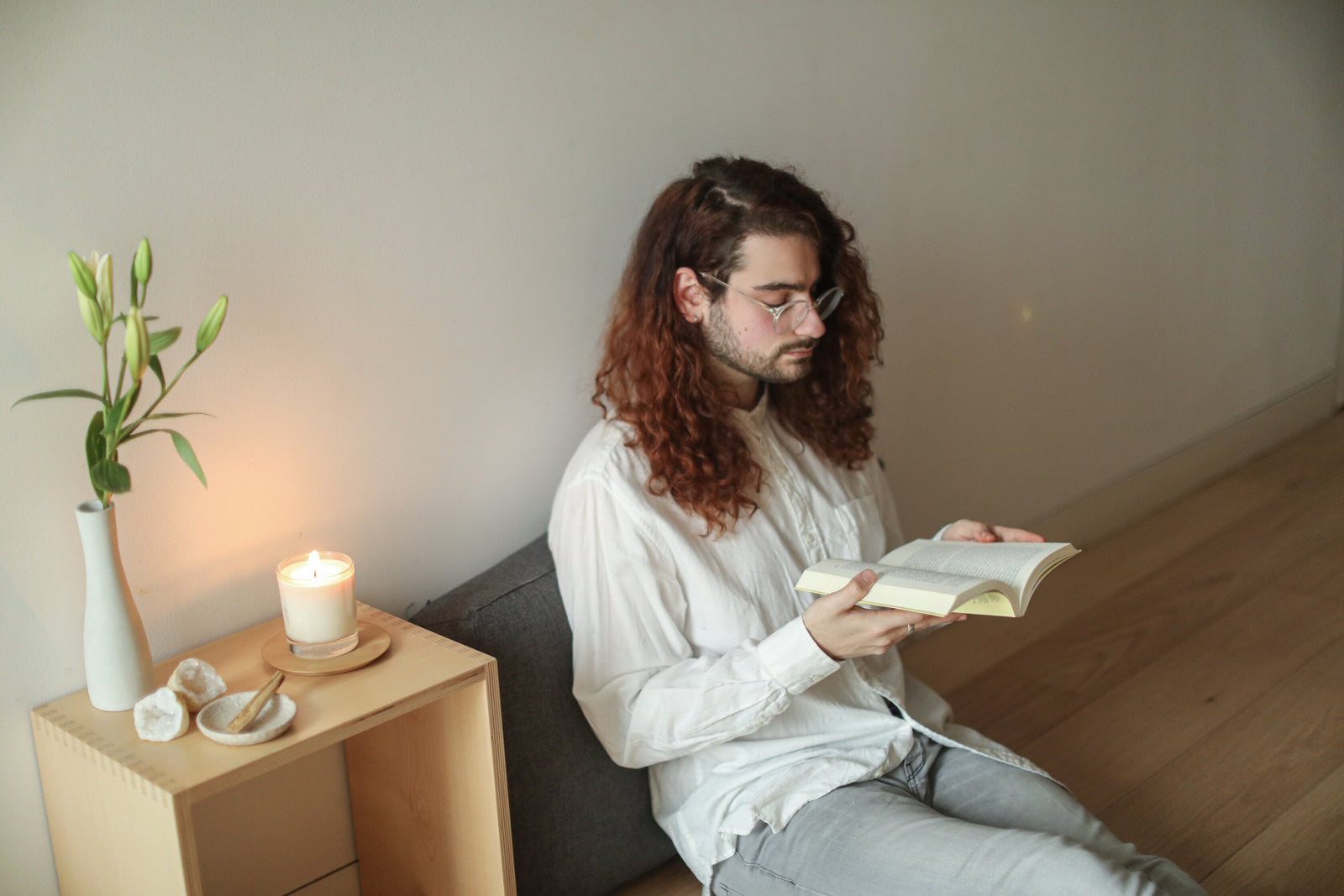 scented candle