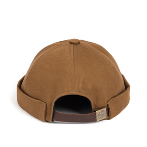 Wild Bricks - Brown Brimless Cap - The Suitcase