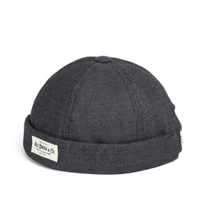 Wild Bricks - Denim Brimless Cap - The Suitcase