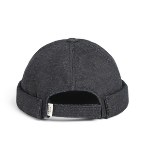Wild Bricks - Denim Brimless Cap - The Suitcase
