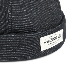 Wild Bricks - Denim Brimless Cap - The Suitcase
