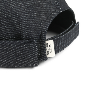 Wild Bricks - Denim Brimless Cap - The Suitcase