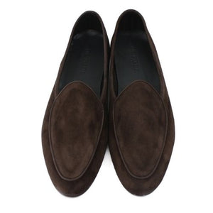 De Piede - Dark Brown Leuven Belgian Loafers - The Suitcase