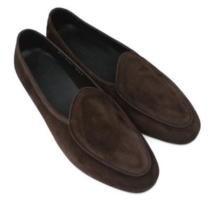 De Piede - Dark Brown Leuven Belgian Loafers - The Suitcase