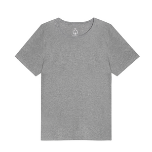 Sifr - Heather Grey Premium Pima Crew Neck - The Suitcase
