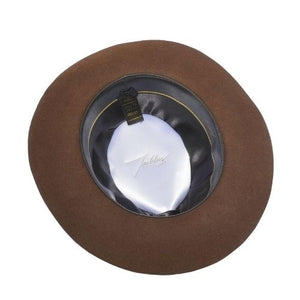 Tasteless Hat Co. - Brown Classic Fedora - The Suitcase