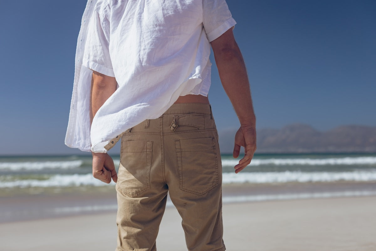 mens linen pants