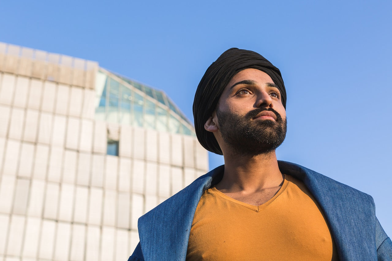 man wearing Pagri