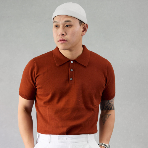 Wild Bricks - Ivory Brimless Cap - The Suitcase