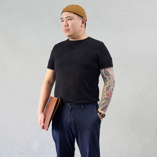 Wild Bricks - Brown Brimless Cap - The Suitcase