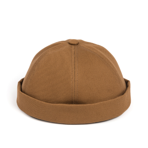 Wild Bricks - Brown Brimless Cap - The Suitcase