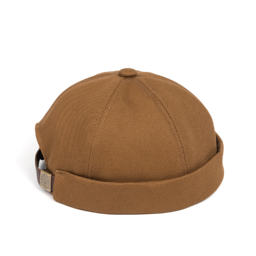 Wild Bricks - Brown Brimless Cap - The Suitcase