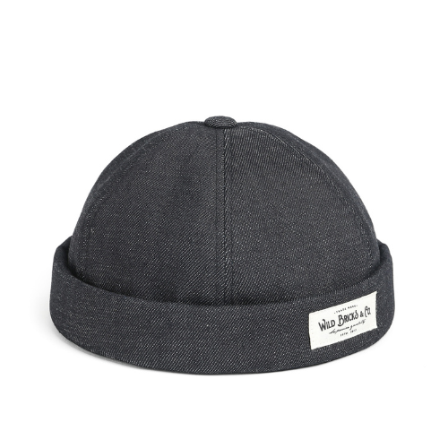 Wild Bricks - Denim Brimless Cap - The Suitcase