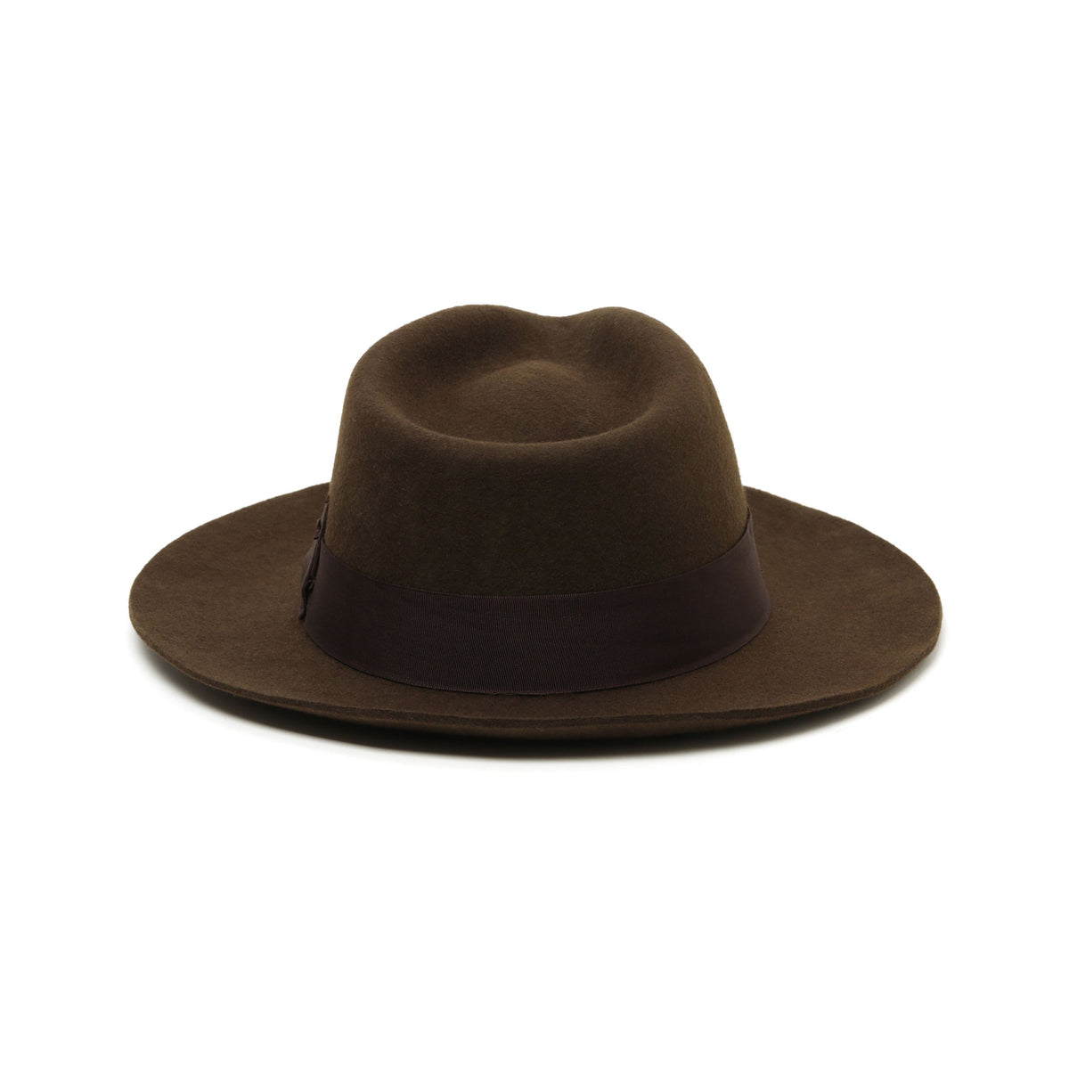 Tasteless Hat Co. - Brown Classic Fedora - The Suitcase
