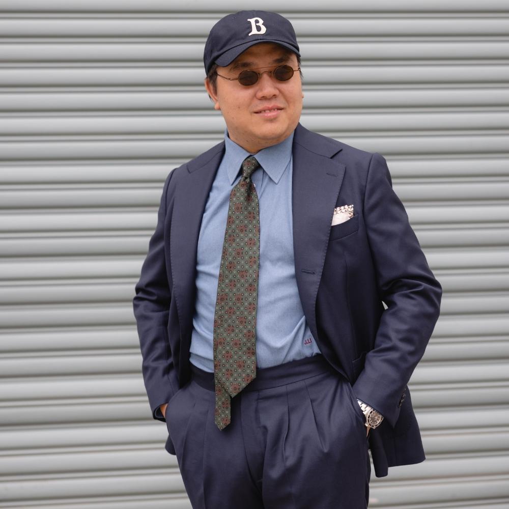 Wild Bricks - Navy Baseball Cap - The Suitcase