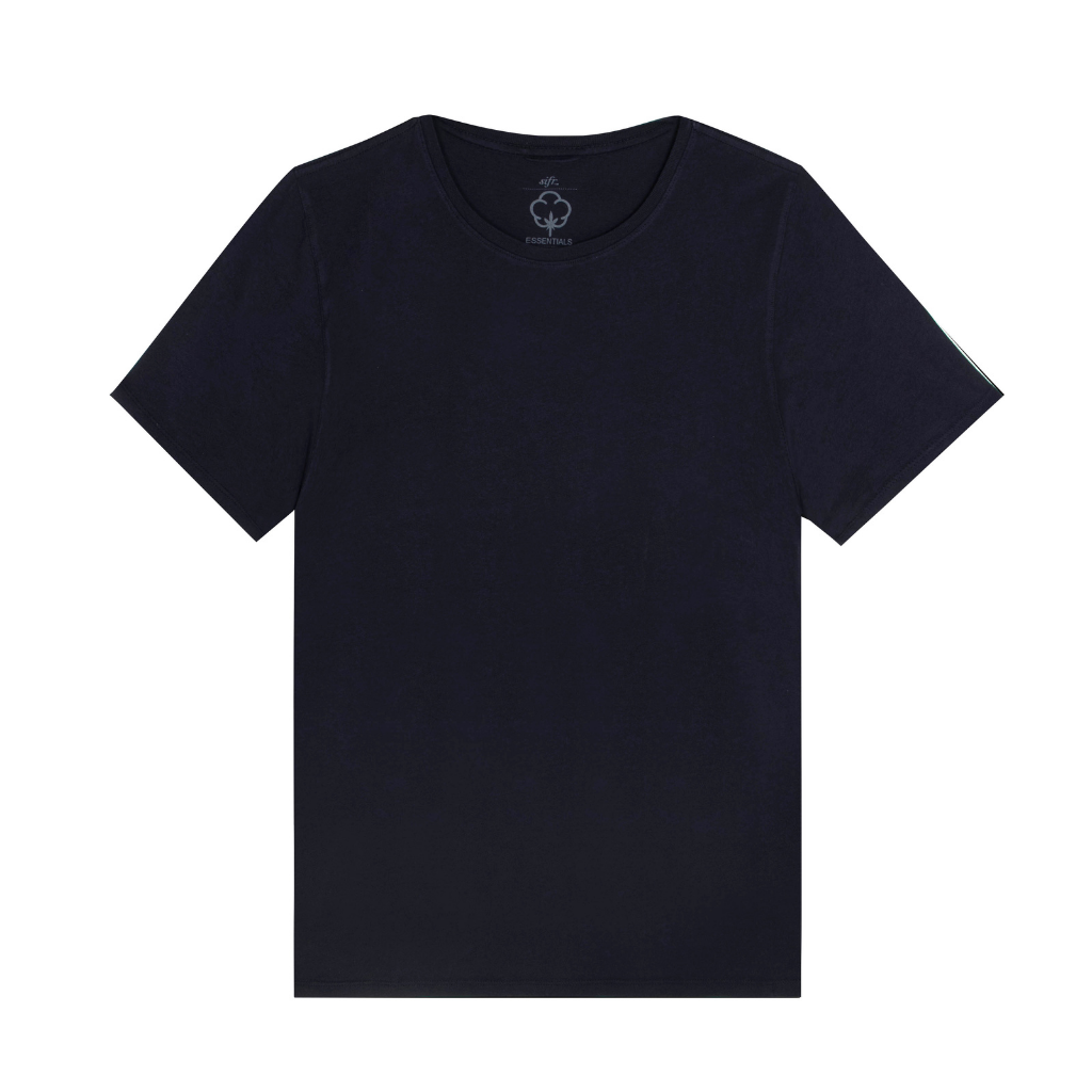 Sifr - Dark Midnight Premium Pima Crew Neck - The Suitcase