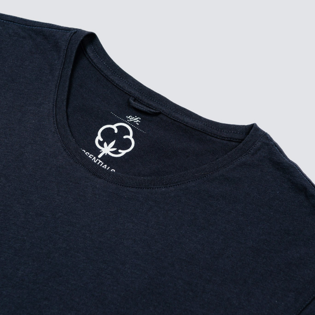 Sifr - Dark Midnight Premium Pima Crew Neck - The Suitcase