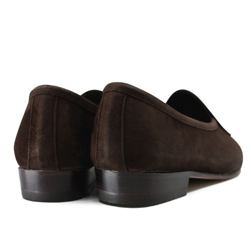 De Piede - Dark Brown Leuven Belgian Loafers - The Suitcase