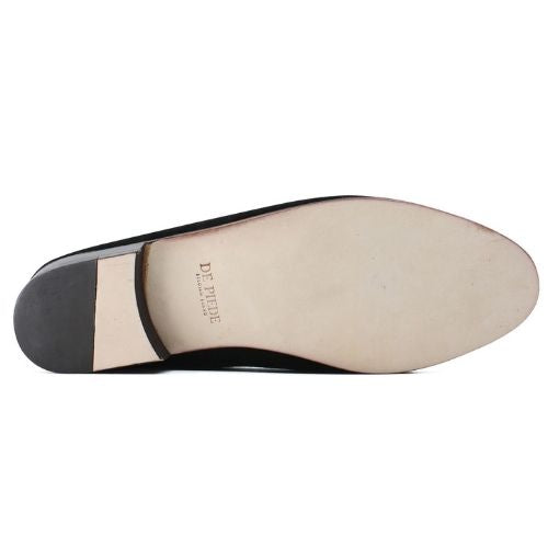 De Piede - Black Leuven Belgian Loafers - The Suitcase