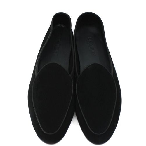 De Piede - Black Leuven Belgian Loafers - The Suitcase