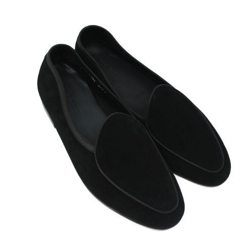 De Piede - Black Leuven Belgian Loafers - The Suitcase