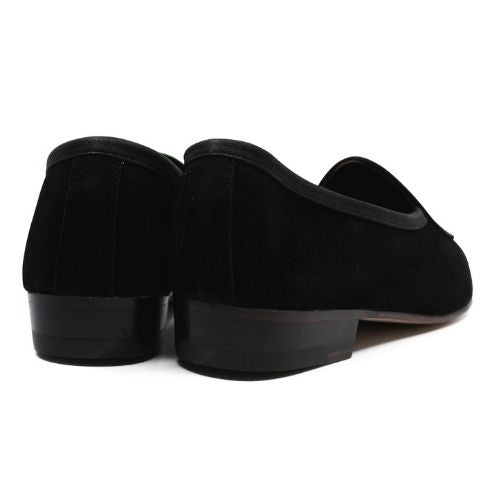 De Piede - Black Leuven Belgian Loafers - The Suitcase