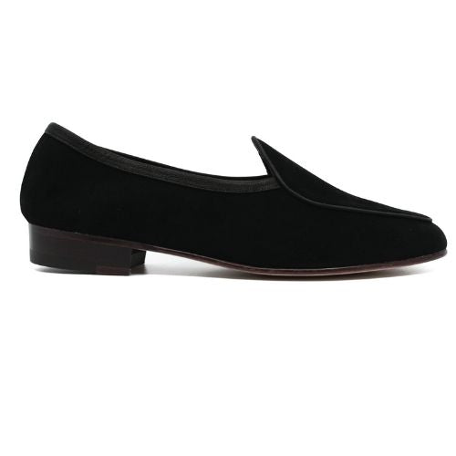 De Piede - Black Leuven Belgian Loafers - The Suitcase