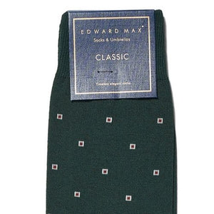 Edward Max - Green Box Socks - The Suitcase