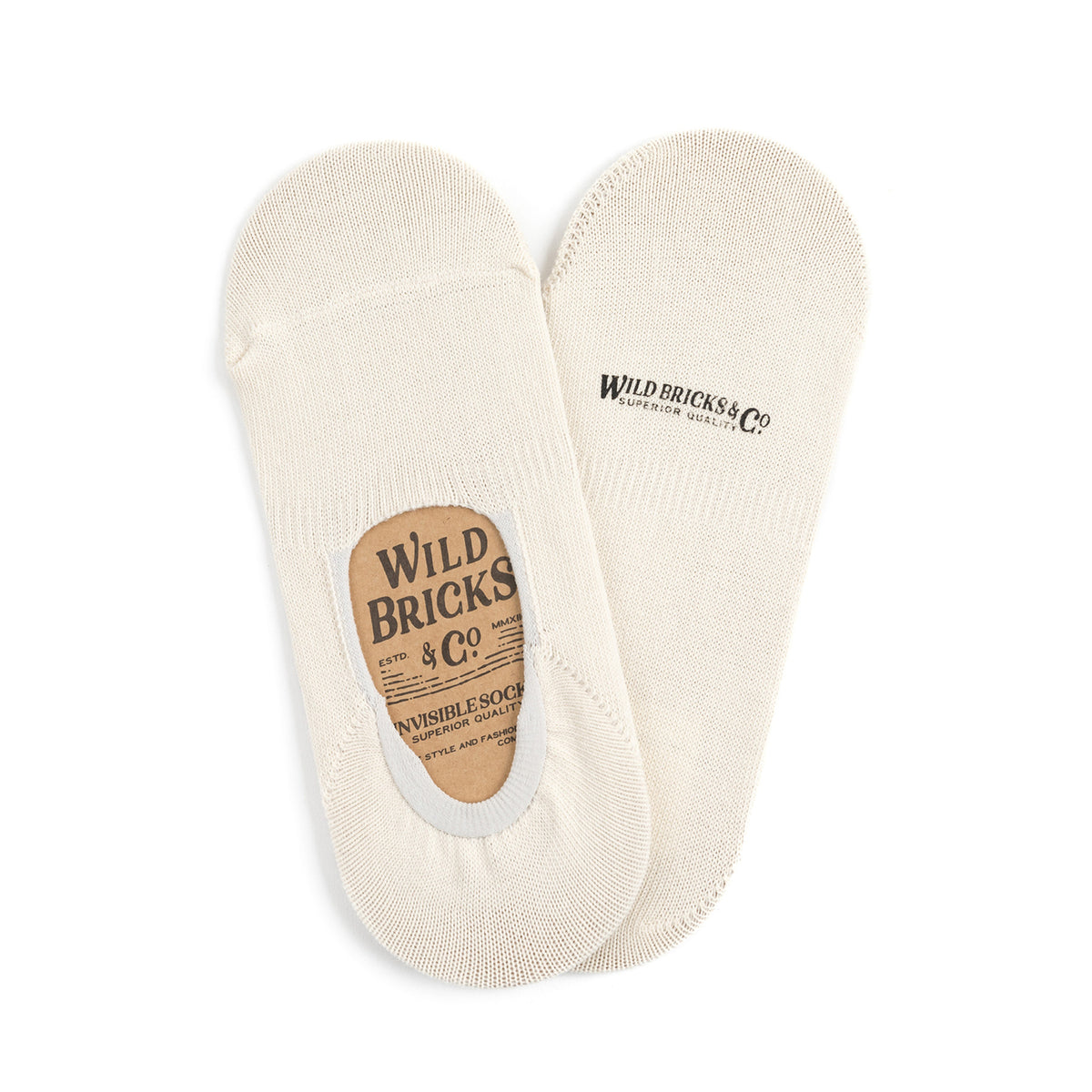 Wild Bricks - Invisible Socks Set - The Suitcase