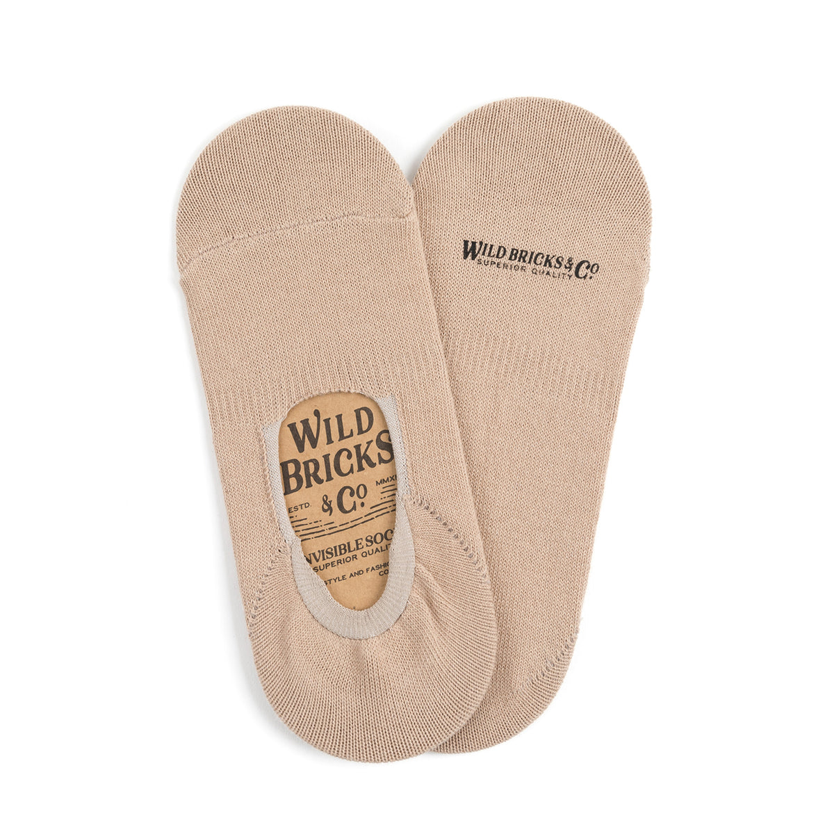 Wild Bricks - Invisible Socks Set - The Suitcase