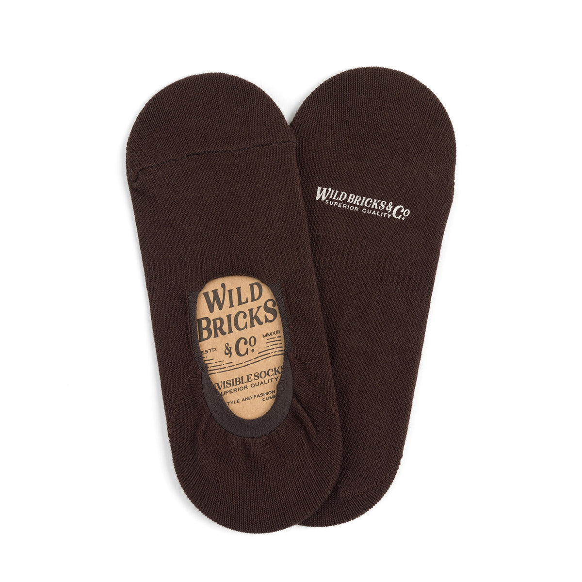 Wild Bricks - Invisible Socks Set - The Suitcase