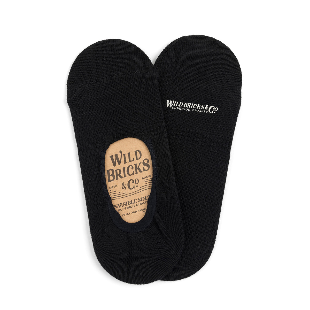 Wild Bricks - Invisible Socks Set - The Suitcase