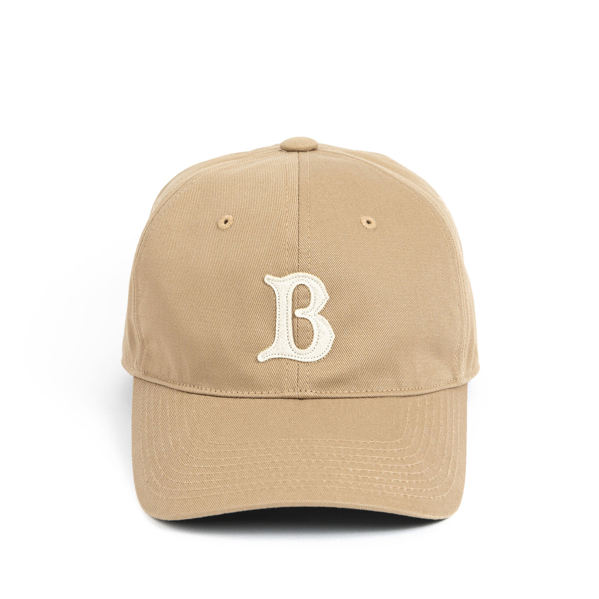 Wild Bricks - Beige Baseball Cap - The Suitcase