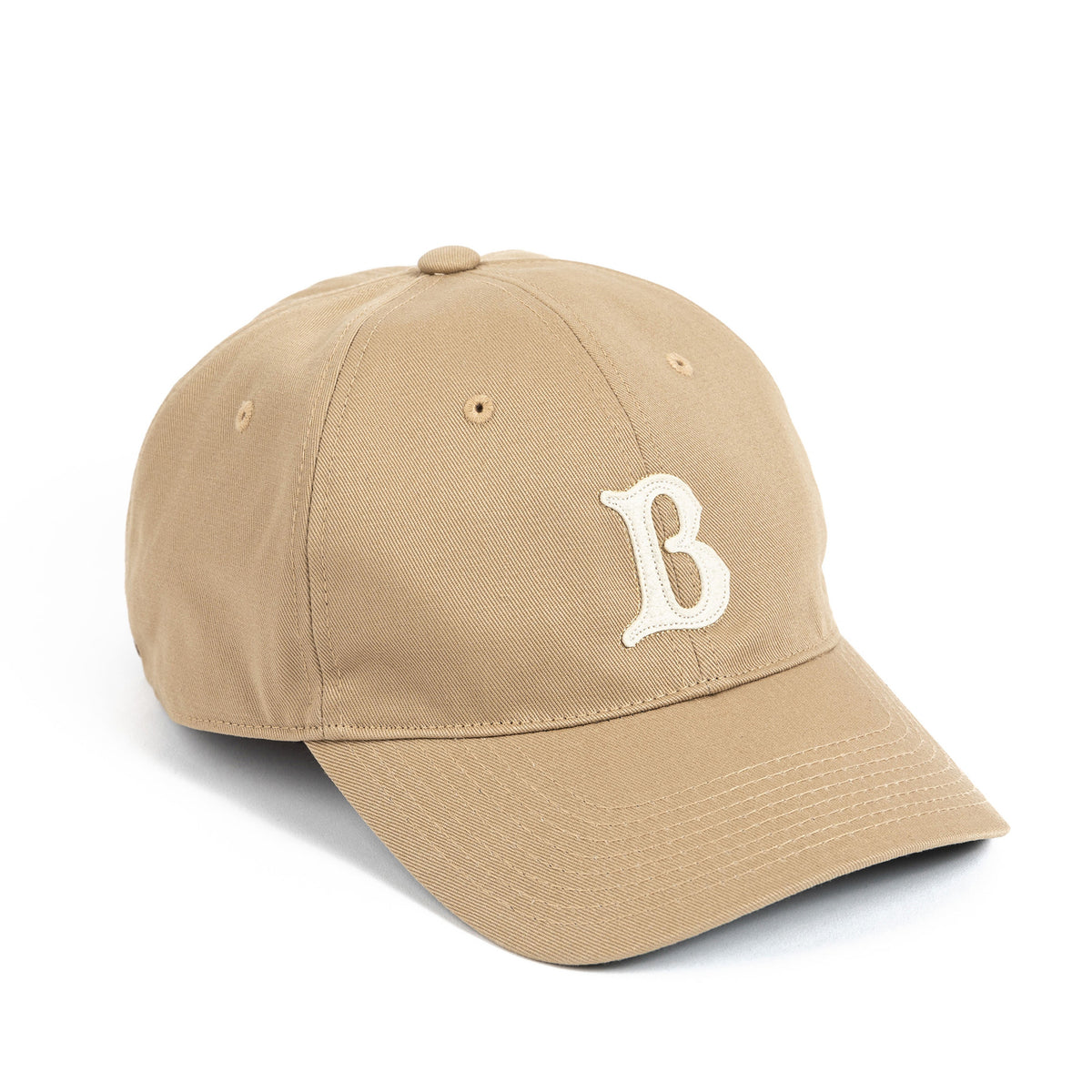 Wild Bricks - Beige Baseball Cap - The Suitcase
