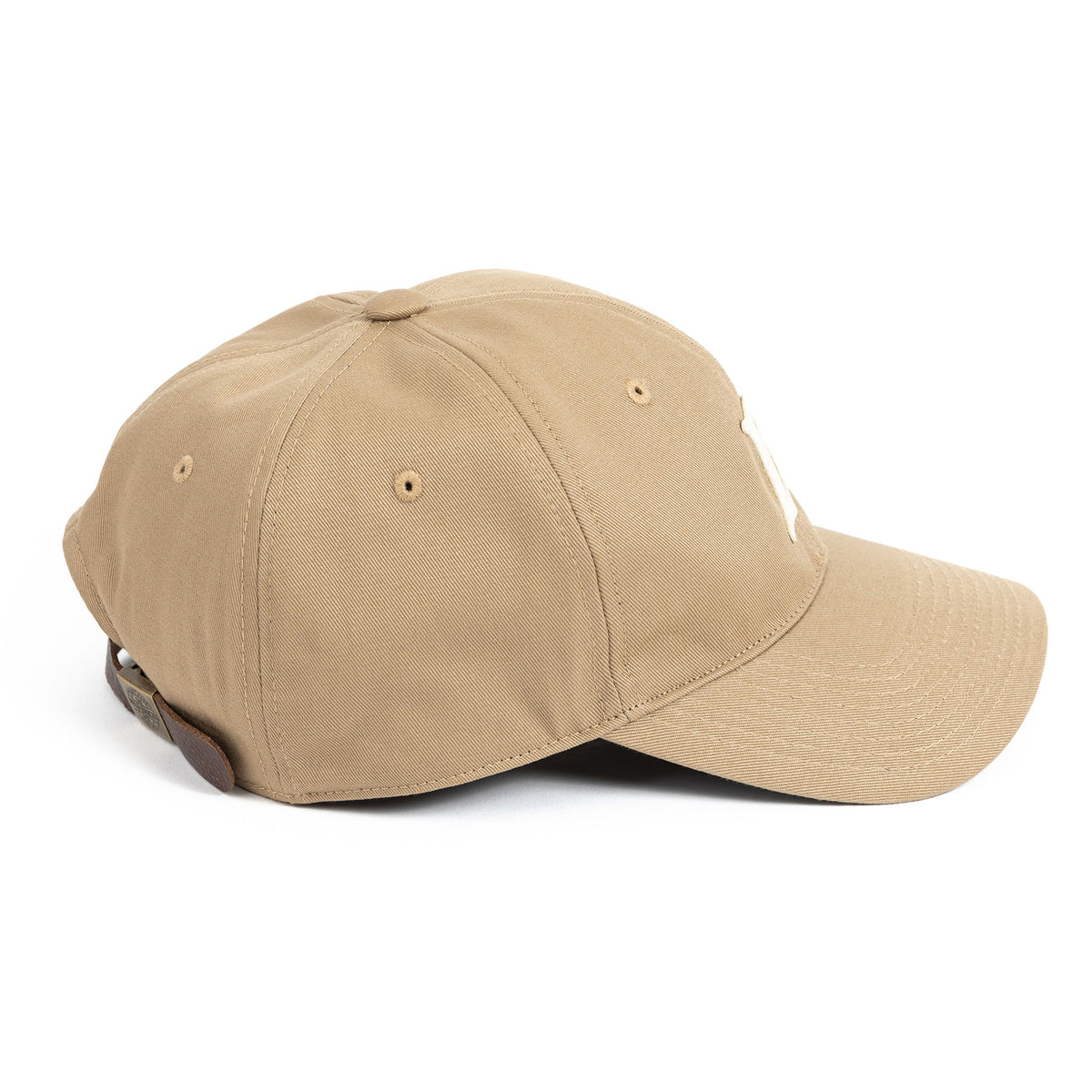 Wild Bricks - Beige Baseball Cap - The Suitcase