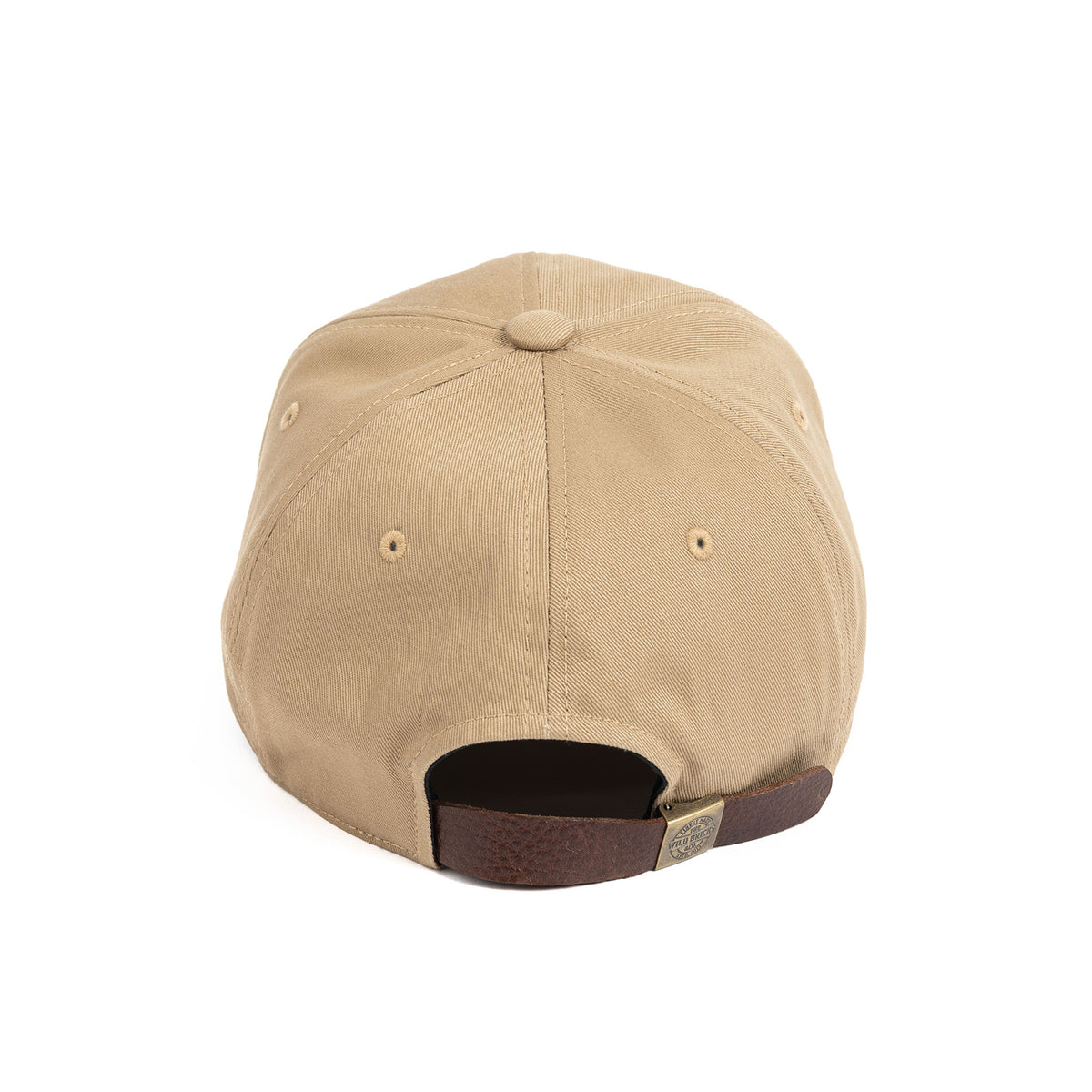 Wild Bricks - Beige Baseball Cap - The Suitcase