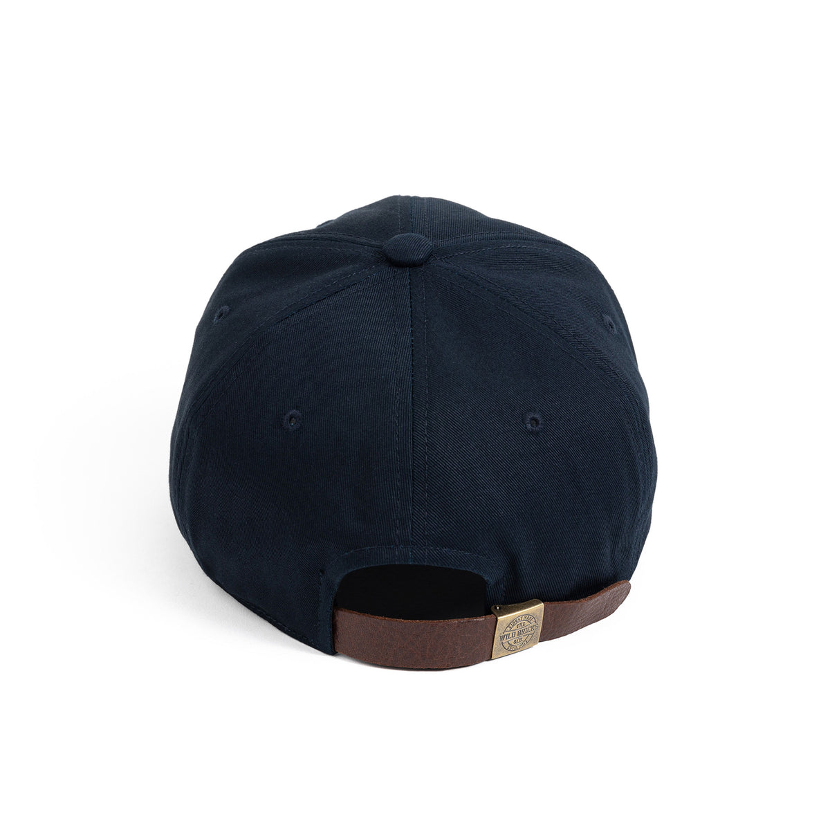 Wild Bricks - Navy Baseball Cap - The Suitcase
