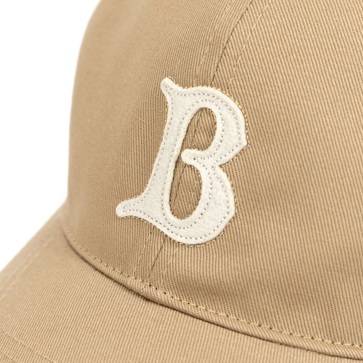 Wild Bricks - Beige Baseball Cap - The Suitcase