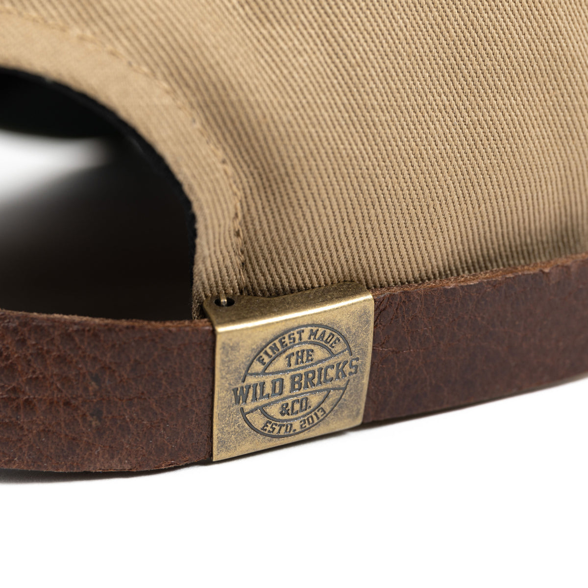 Wild Bricks - Beige Baseball Cap - The Suitcase