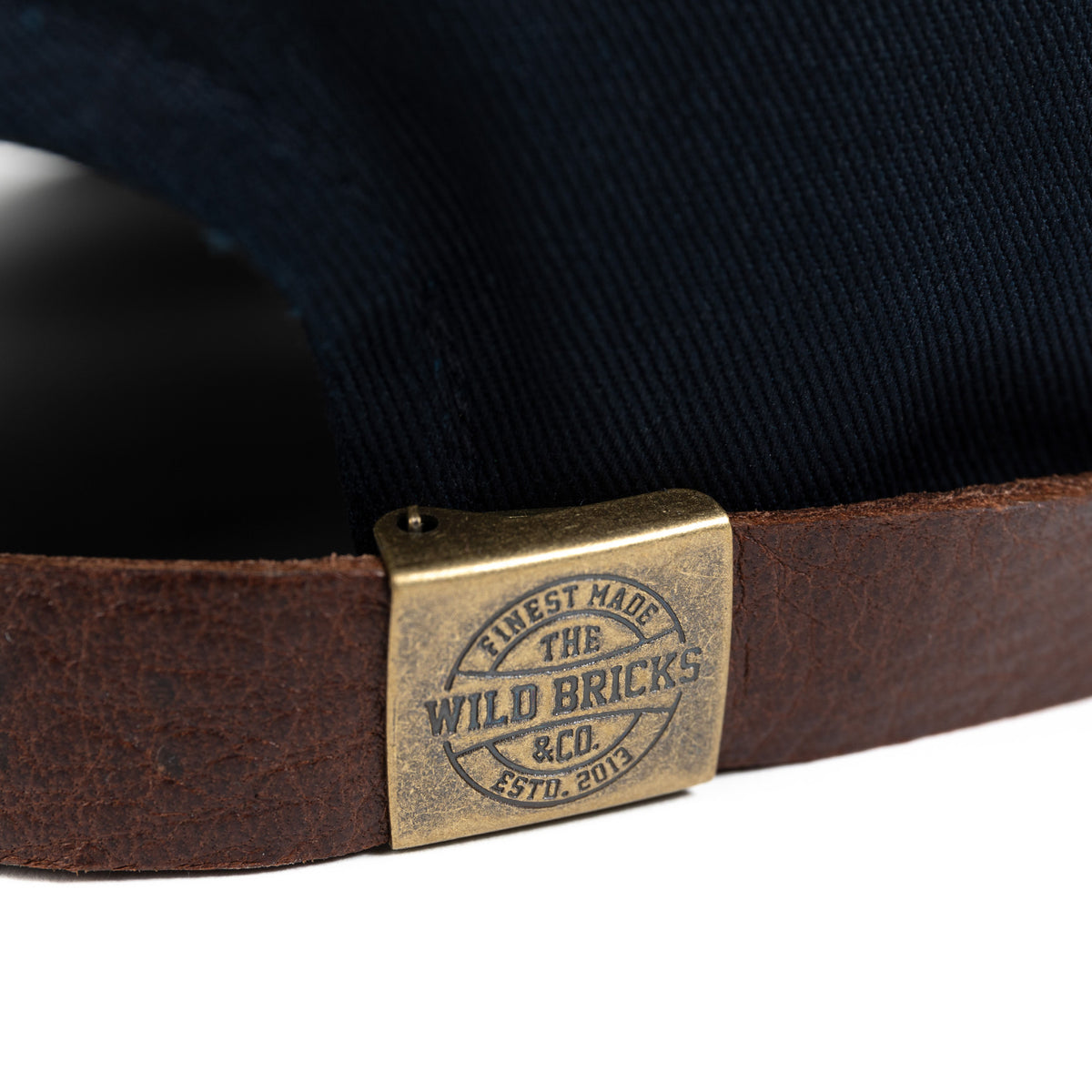 Wild Bricks - Navy Baseball Cap - The Suitcase