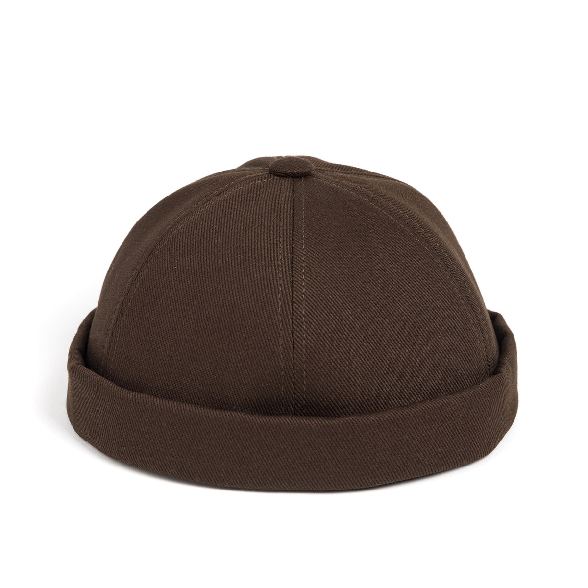Wild Bricks - Dark Brown Brimless Cap - The Suitcase
