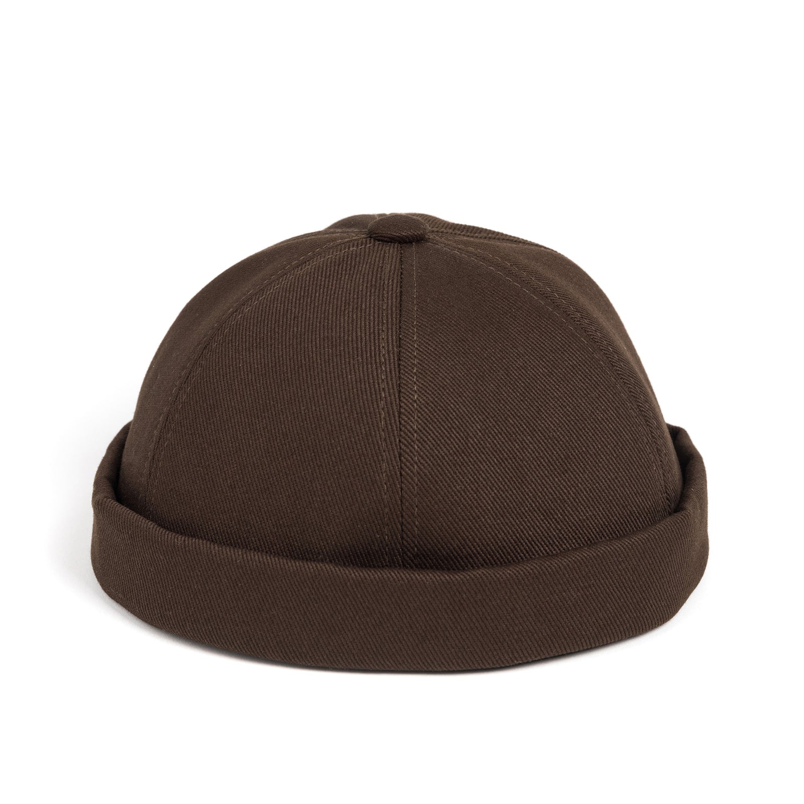 Wild Bricks - Dark Brown Brimless Cap - The Suitcase