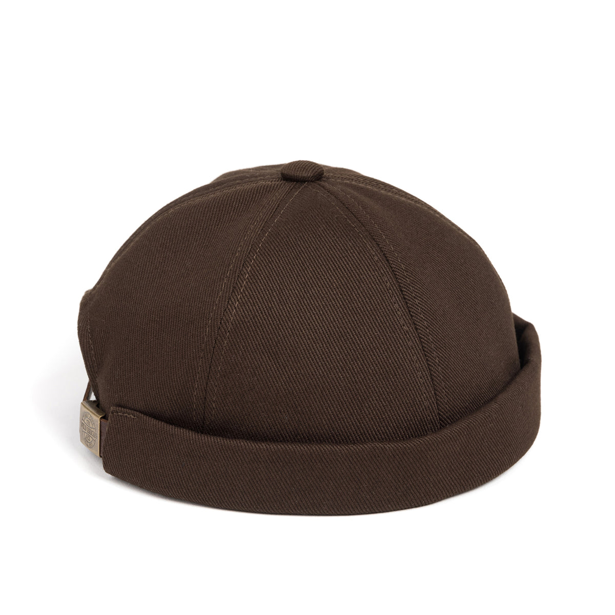 Wild Bricks - Dark Brown Brimless Cap - The Suitcase