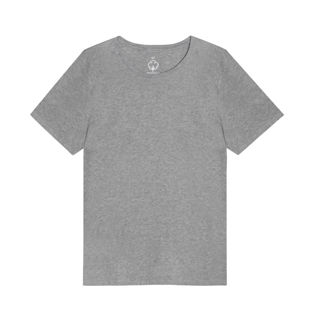 Sifr - Heather Grey Premium Pima Crew Neck - The Suitcase