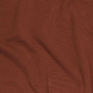Yeossal - Rust Knitted Cashmere Short Sleeve Polo - The Suitcase