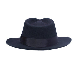 Tasteless Hat Co. - Navy Classic Fedora - The Suitcase