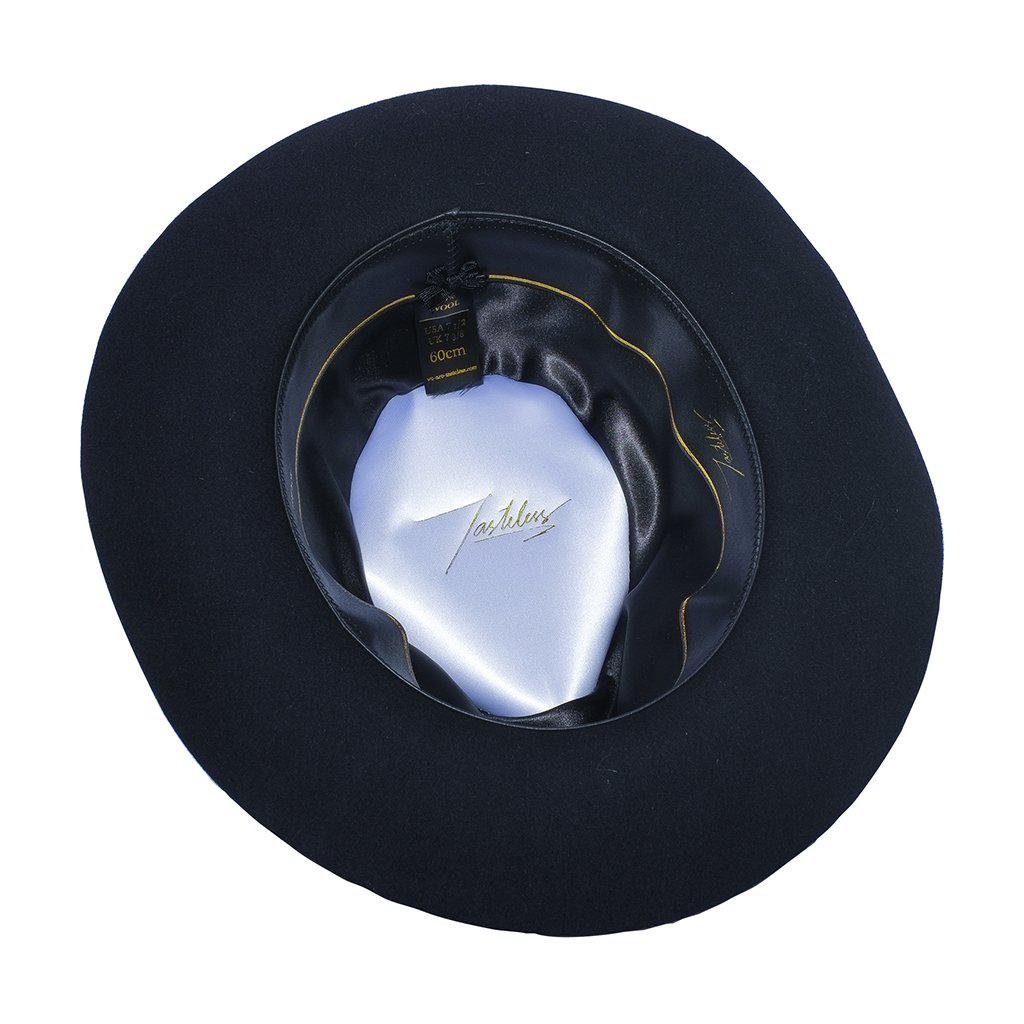 Tasteless Hat Co. - Navy Classic Fedora - The Suitcase