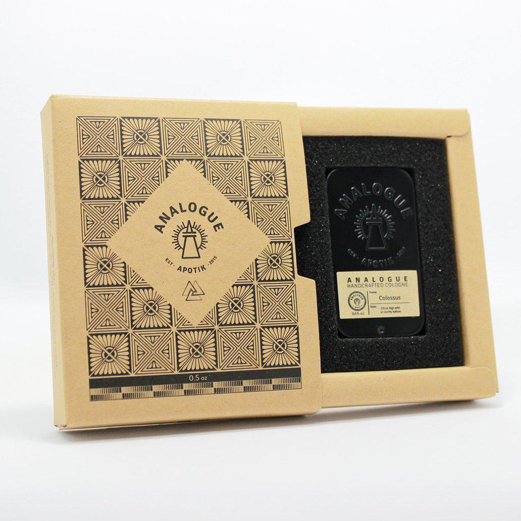 Analogue Apotik - Colossus Solid Cologne - The Suitcase