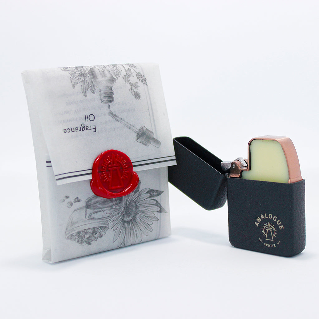 Analogue Apotik - Crackle Case Phenomen Solid Cologne - The Suitcase