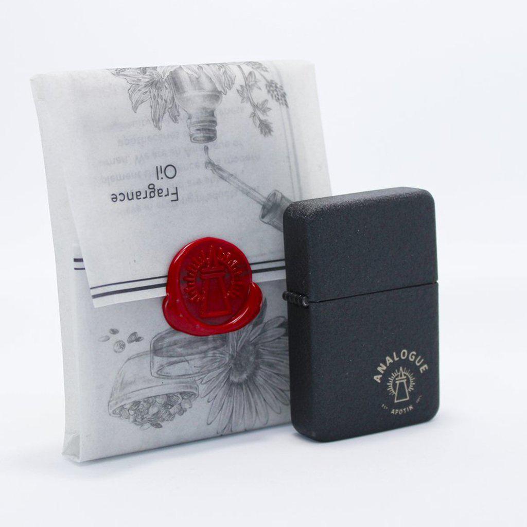 Analogue Apotik - Crackle Case Phenomen Solid Cologne - The Suitcase